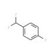 4-(Difluoromethyl)-1-fluorobenzene 的分子结构, CAS编号: 26132-51-4 4-(Difluoromethyl)-1-fluorobenzene (CAS 26132-51-4) - chemical structure image