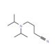 4-(Diisopropylamino)butyronitrile (CAS 13858-50-9) - chemical structure image