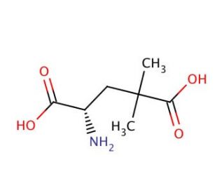 4-Dimethyl-L-glutamic Acid (CAS 151139-88-7) - chemical structure image