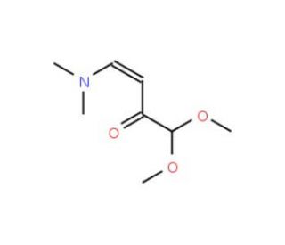 4-(Dimethylamino)-1,1-dimethoxybut-3-en-2-one (CAS 67751-23-9) - chemical structure image
