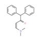 4-(Dimethylamino)-1,1-diphenyl-3-buten-2-one - chemical structure image