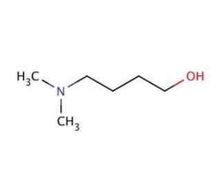 4-(Dimethylamino)-1-butanol (CAS 13330-96-6) - chemical structure image