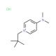 4-Dimethylamino-1-neopentylpyridinium Chloride (CAS 109911-77-5) - chemical structure image