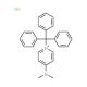 4-(Dimethylamino)-1-(triphenylmethyl)pyridinium Chloride (CAS 78646-25-0) - chemical structure image