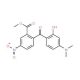 4-Dimethylamino-2-hydroxy-2′-methoxycarbonyl-4′-nitrobenzophenone (CAS 159435-03-7) - chemical structure image