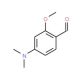 4-Dimethylamino-2-methoxybenzaldehyde (CAS 84562-48-1) - chemical structure image