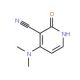 4-(Dimethylamino)-2-oxo-1,2-dihydro-3-pyridinecarbonitrile (CAS 62321-91-9) - chemical structure image