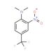 4-Dimethylamino-3-nitrobenzotrifluoride (CAS 40700-38-7) - chemical structure image