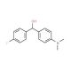 4-(Dimethylamino)-4′-fluorobenzhydrol (CAS 39768-80-4) - chemical structure image