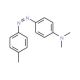 4-Dimethylamino-4′-methylazobenzene (CAS 3010-57-9) - chemical structure image