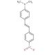 4-Dimethylamino-4′-nitrostilbene (CAS 2844-15-7) - chemical structure image