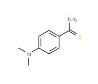 4-(dimethylamino)benzenecarbothioamide (CAS 4714-69-6) - chemical structure image