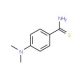 4-(dimethylamino)benzenecarbothioamide (CAS 4714-69-6) - chemical structure image