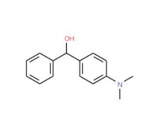 4-(Dimethylamino)benzhydrol (CAS 7494-77-1) - chemical structure image