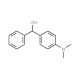 4-(Dimethylamino)benzhydrol (CAS 7494-77-1) - chemical structure image