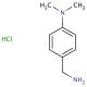 4-(Dimethylamino)benzylamine dihydrochloride (CAS 34403-52-6) - chemical structure image