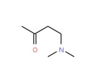 4-(Dimethylamino)butan-2-one (CAS 2543-57-9) - chemical structure image