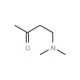 4-(Dimethylamino)butan-2-one (CAS 2543-57-9) - chemical structure image