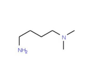 4-(Dimethylamino)butylamine (CAS 3529-10-0) - chemical structure image