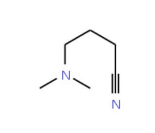 4-(Dimethylamino)butyronitrile (CAS 13989-82-7) - chemical structure image