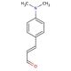 4-(Dimethylamino)cinnamaldehyde (CAS 6203-18-5) - chemical structure image