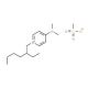 4-Dimethylamino-N-(2-ethylhexyl)pyridinium Mesylate (CAS 92885-99-9) - chemical structure image