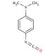 4-(Dimethylamino)phenyl isocyanate (CAS 16315-59-6) - chemical structure image