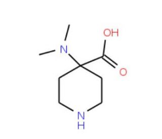 4-Dimethylamino-piperidine-4-carboxylic acid - chemical structure image