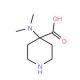 4-Dimethylamino-piperidine-4-carboxylic acid - chemical structure image