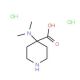 4-Dimethylamino-piperidine-4-carboxylic aciddihydrochloride - chemical structure image