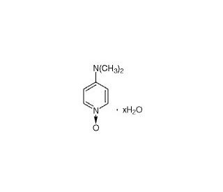 4-(Dimethylamino)pyridine N-Oxide Hydrate (CAS 1005-31-8) - chemical structure image