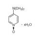 4-(Dimethylamino)pyridine N-Oxide Hydrate (CAS 1005-31-8) - chemical structure image