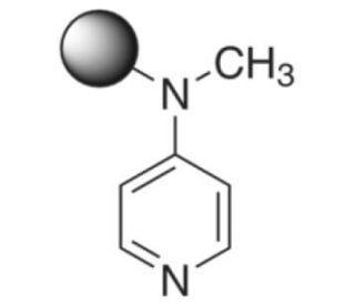 4-(Dimethylamino)pyridine, polymer-bound (CAS 82942-26-5) - chemical structure image