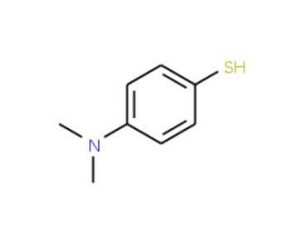 4-(Dimethylamino)thiophenol (CAS 4946-22-9) - chemical structure image