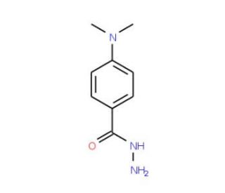 4-Dimethylaminobenzhydrazide (CAS 19353-92-5) - chemical structure image