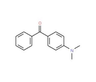 4-Dimethylaminobenzophenone (CAS 530-44-9) - chemical structure image