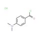 4-Dimethylaminobenzoyl chloride HCl (CAS 149898-87-3) - chemical structure image