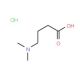 4-Dimethylaminobutyric acid hydrochloride 的分子结构, CAS编号: 69954-66-1 4-Dimethylaminobutyric acid hydrochloride (CAS 69954-66-1) - chemical structure image