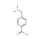 4-Dimethylaminomethyl-benzoic acid (CAS 18364-71-1) - chemical structure image