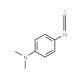 4-Dimethylaminophenyl isothiocyanate (CAS 2131-64-8) - chemical structure image
