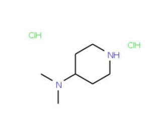 4-Dimethylaminopiperidine 2HCl (CAS 4876-59-9) - chemical structure image