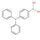 4-(Diphenylamino)phenylboronic acid (CAS 201802-67-7) - chemical structure image