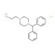4-(Diphenylmethyl)-1-piperazineethanol dihydrochloride (CAS 108983-83-1) - chemical structure image