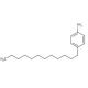 4-Dodecylaniline (CAS 104-42-7) - chemical structure image