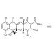 4-epi-Chlortetracycline Hydrochloride (CAS 101342-45-4) - chemical structure image
