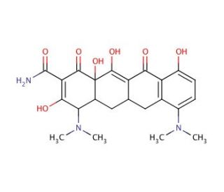 4-Epi Minocycline (CAS 43168-51-0) - chemical structure image