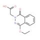 (4-Ethoxy-1-oxo-1H-phthalazin-2-yl)-acetic acid - chemical structure image