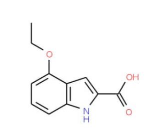 4-Ethoxy-1H-indole-2-carboxylic acid - chemical structure image
