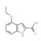 4-Ethoxy-1H-indole-2-carboxylic acid - chemical structure image