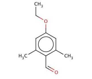 4-Ethoxy-2,6-dimethylbenzaldehyde - chemical structure image